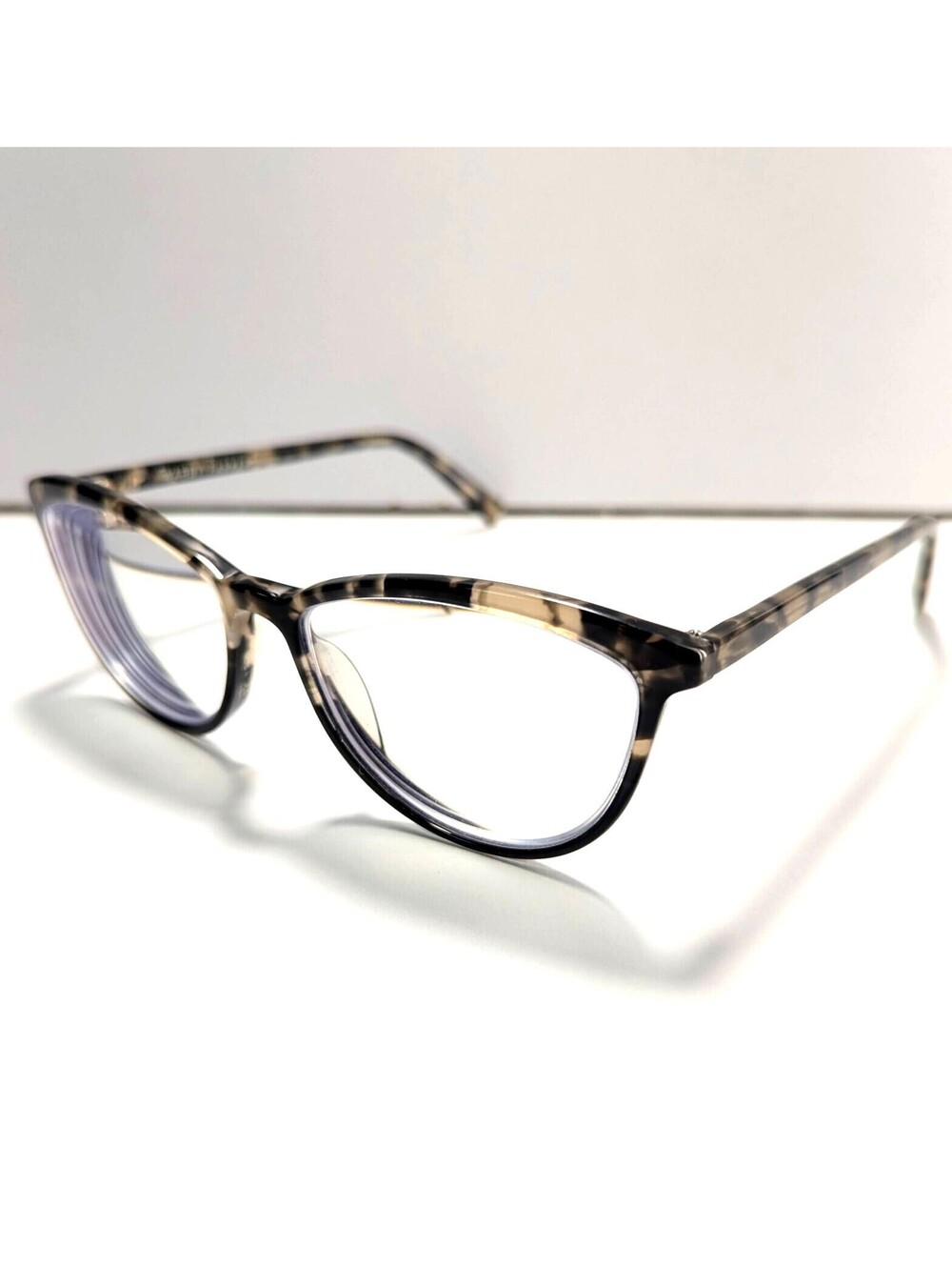 Warby Parker Louise W 189 Square Eyeglasses Size:55-16-140 Tortoise FRAMES ONLY
